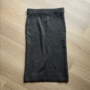H&M Knit Midi Pencil Skirt